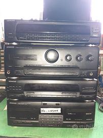 Stereo  vintage KENWOOD A-45 "perla nera"