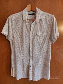 Camicia a maniche corte Guess taglia L