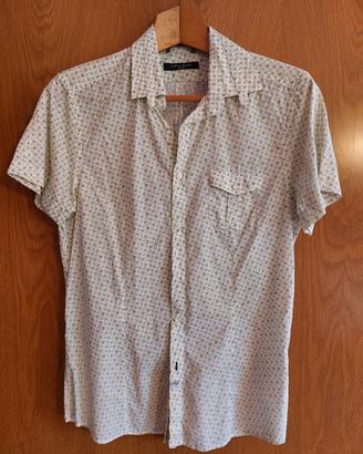 Camicia a maniche corte Guess taglia L