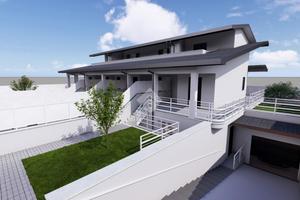 QUADRIFAMILIARE A ROMA