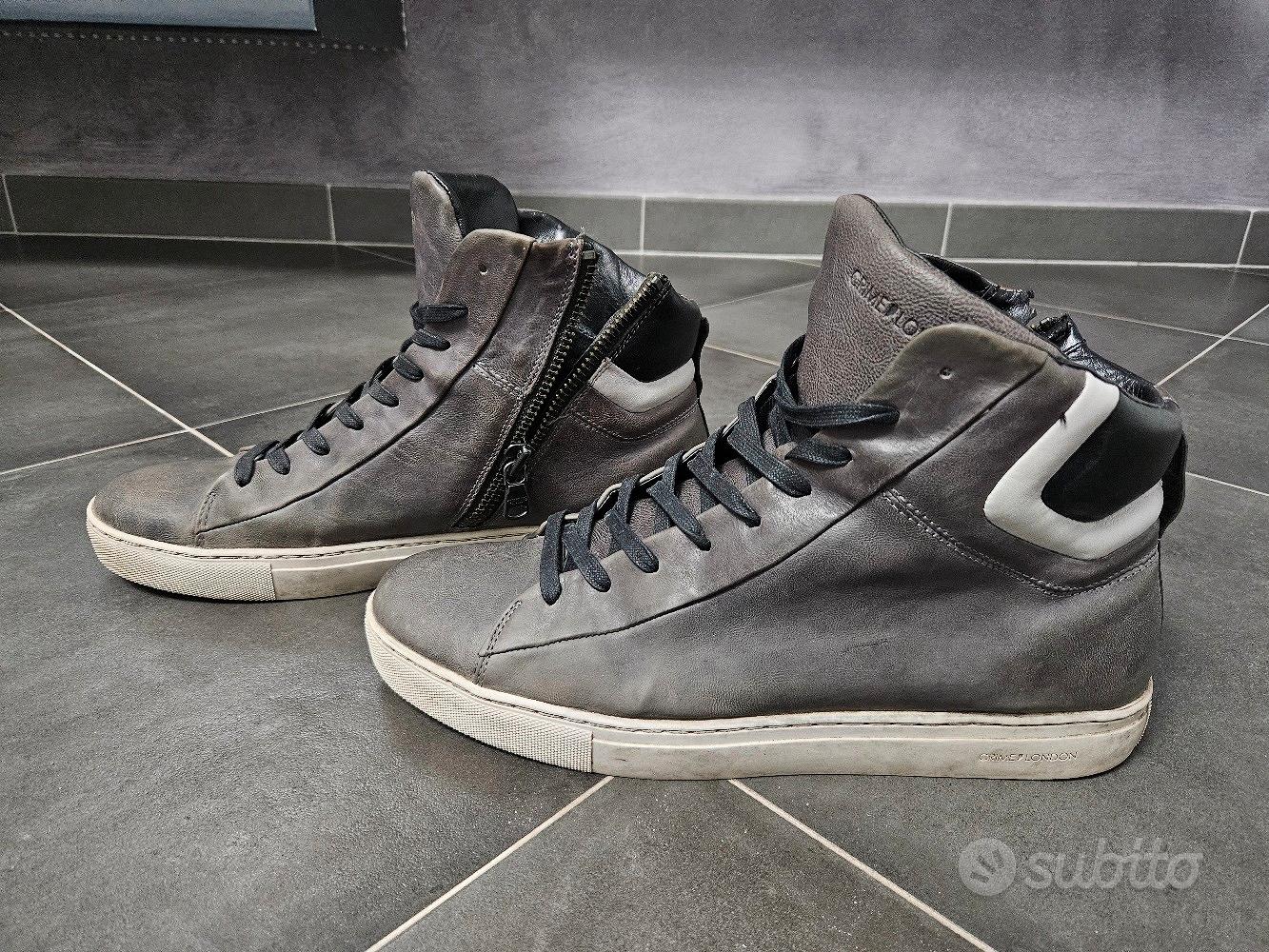 Vans bianche 2024 alte uomo