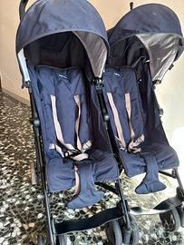 Passeggino gemellare Inglesina Twin Swift