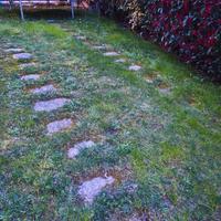 Lastre pietra carrabile Giardino