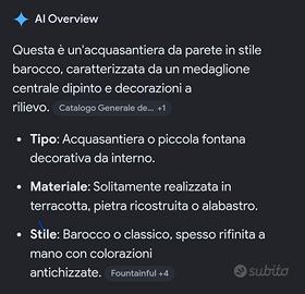 Finta fontana
