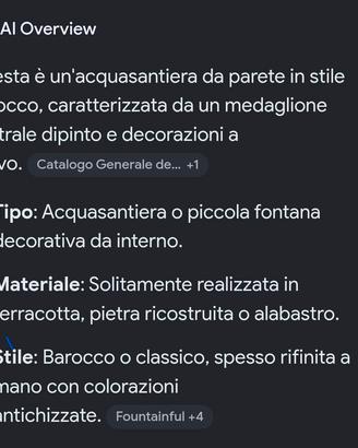 Finta fontana