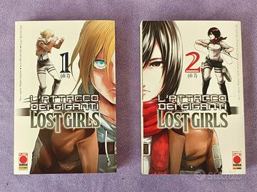 L'attacco Dei Giganti - Lost Girls Serie Completa