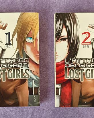 L'attacco Dei Giganti - Lost Girls Serie Completa