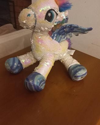 peluche unicorno