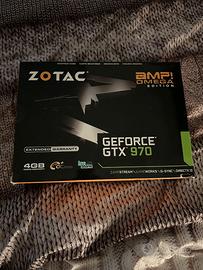 Scheda Video Zotac Geforce GTX 970 4GB