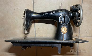Macchina da cucire Singer inizi 1934