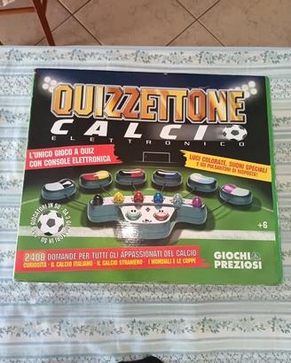 Quizzettone Calcio Elettronico Giochi Preziosi