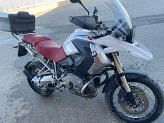 MOTO BMW GS 1200 COME NUOVA!!!