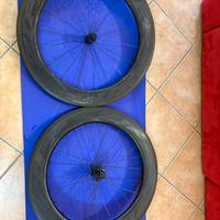 Ruote Zipp 808 NSW - 2 corpetti shimano e sram