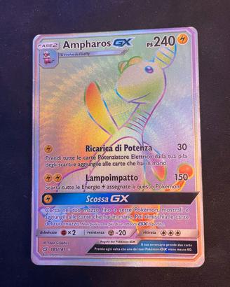carta pokemon ampharos