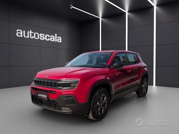 JEEP Avenger 1.2 Turbo 100 CV MHEV Longitude