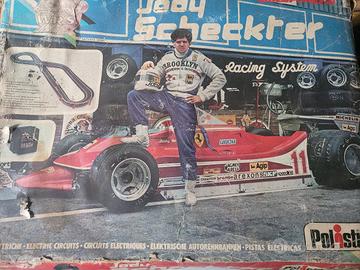 pista polistyl  jody Sheckter