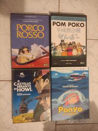 DVD e BD Anime in italiano e inglese