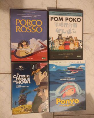 DVD e BD Anime in italiano e inglese