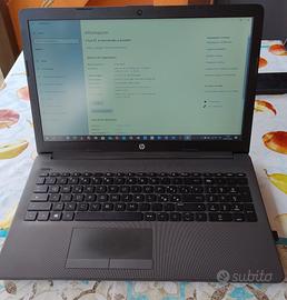 Notebook pc portatile HP 255 g7 8 gb ram 256gb sd