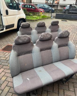 Sedilinper ford transit