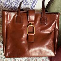 borsa  The Bridge marrone nuovissima
