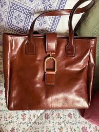 borsa  The Bridge marrone nuovissima