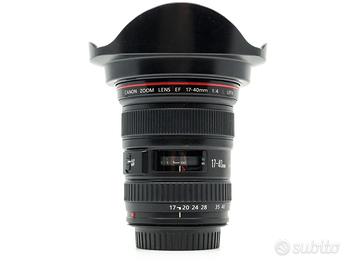 Canon EF 17-40mm f/4 L USM