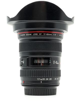 Canon EF 17-40mm f/4 L USM