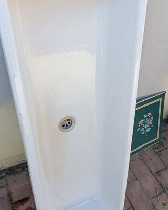 vasca lavamani Pozzi Ginori in ceramica