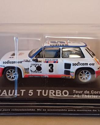 RENAULT 5 TURBO - 1/43