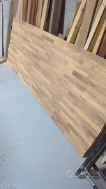 tavolone in legno di iroko massello 