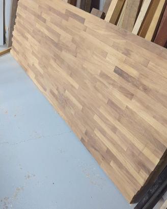 tavolone in legno di iroko massello 