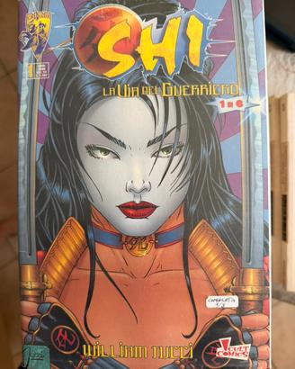 Shi 1-6 serie completa