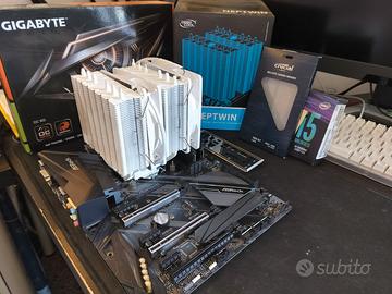 Combo Gaming RTX 2060, i5, motherboard e RAM