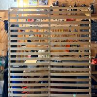 Rete doghe letto matrimoniale 160x200cm