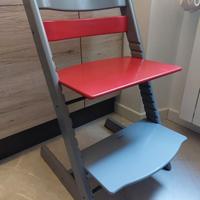 Sedia evolutiva STOKKE bicolor Tripp Trapp