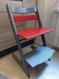 Sedia evolutiva STOKKE bicolor Tripp Trapp