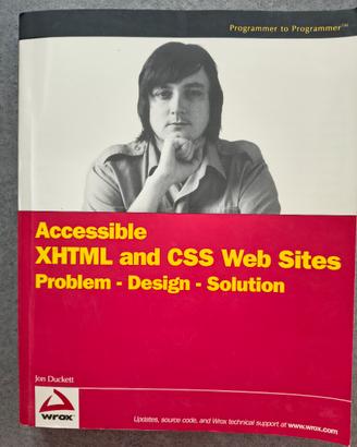 Jon Duckett XHTML CSS Wrox libro Web Design