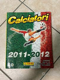 Album calciatori panini 2011-12 completo