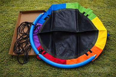 Altalena circolare da albero 100cm  portata 300 kg