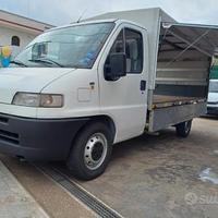 Fiat Ducato Maxi Cassone"CENTINA A BOTTEGA"