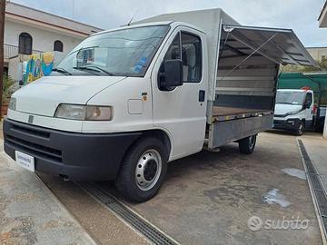 Fiat Ducato Maxi Cassone"CENTINA A BOTTEGA"