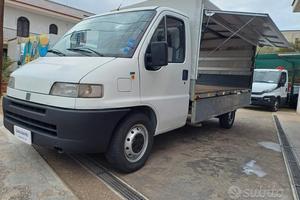Fiat Ducato Maxi Cassone"CENTINA A BOTTEGA"