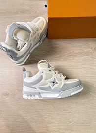 Lv Skate bianche e grigie taglia 52 mai indossate
