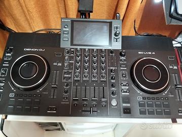 denon SC live4