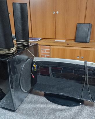 Sistema Home Theater 2.1 Samsung HT-X200 (300W) 