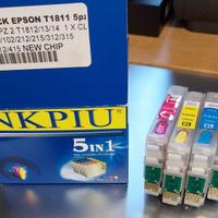 cartucce epson ricaricabili codice 18 autoreset