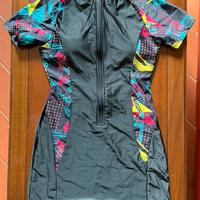 Tuta impermeabile donna piscina