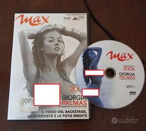 DVD ''calendario Max Giorgia Palmas 2006''