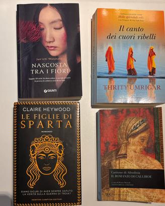 4 storie di donne nello spaIo e nel tempo